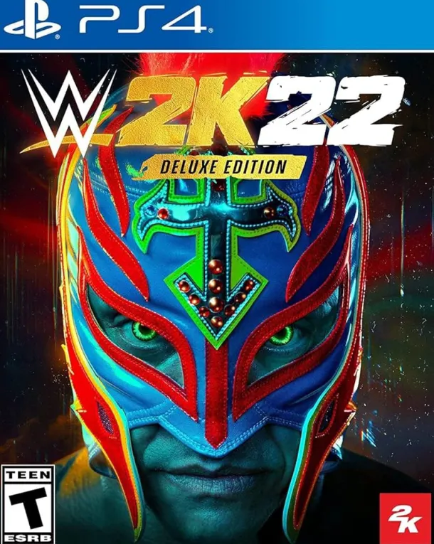 WWE 2K22 Deluxe Edition