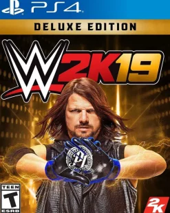 WWE 2K19 Deluxe Edition