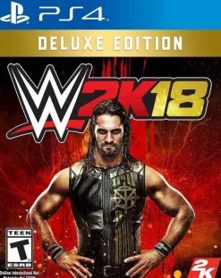 WWE 2K18 Deluxe Edition