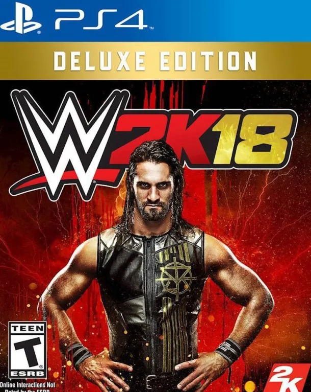 WWE 2K18 Deluxe Edition