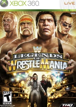 WWE Legends of WrestleMania