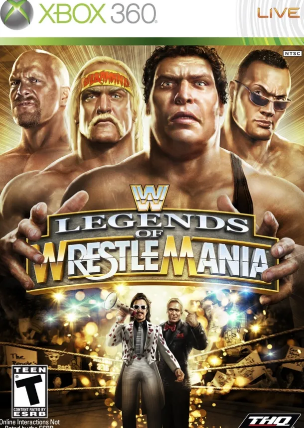 WWE Legends of WrestleMania