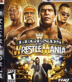 WWE Legends of WrestleMania