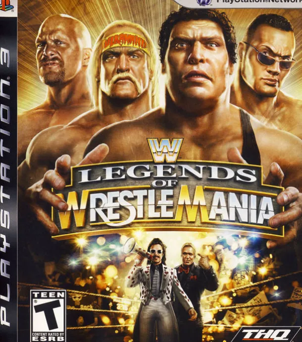 WWE Legends of WrestleMania