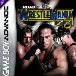 WWE Road To WrestleMania X8