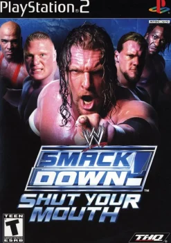 WWE Smackdown Shut Your Mouth