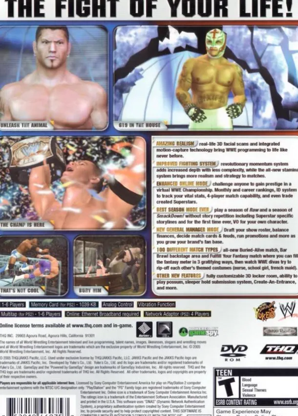 WWE Smackdown vs. Raw 2006