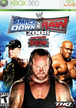 WWE Smackdown vs Raw 2008