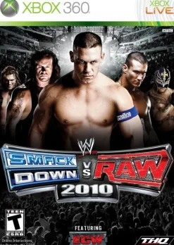 WWE SmackDown vs Raw 2010
