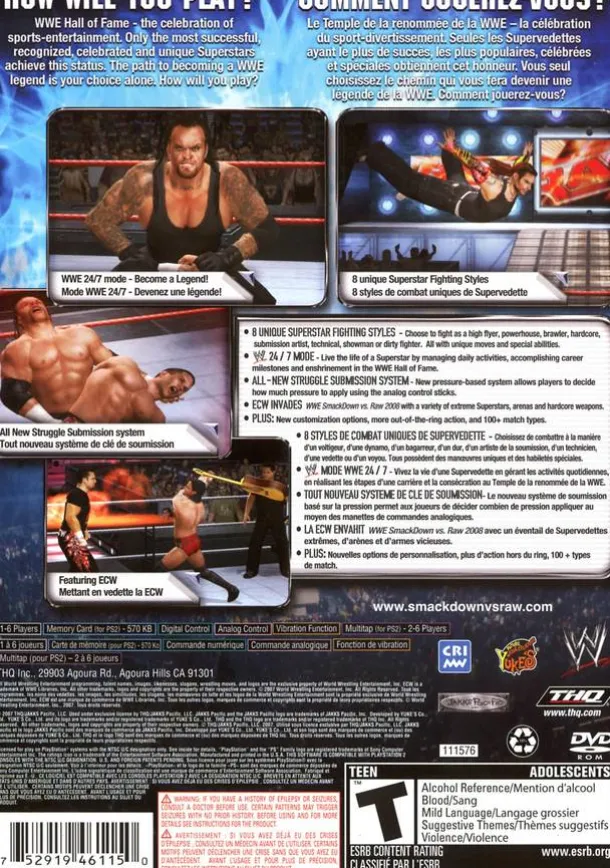WWE Smackdown vs. Raw 2008