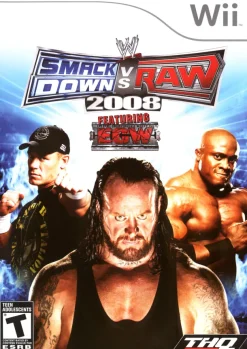 WWE Smackdown vs. Raw 2008
