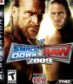 WWE SmackDown vs. Raw 2009
