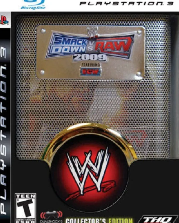 WWE SmackDown vs. Raw 2009 Collector's Edition