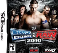 WWE SmackDown vs. Raw 2010 DS Game