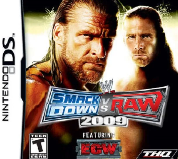 WWE SmackDown vs. Raw 2009 DS Game