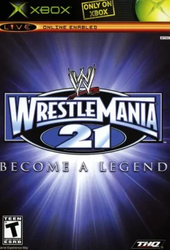 WWE Wrestlemania 21
