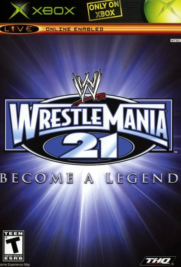 WWE Wrestlemania 21