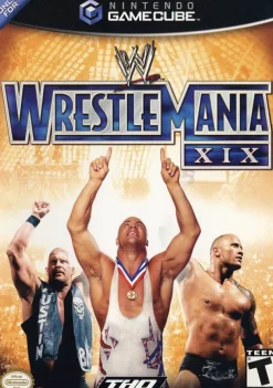 WWE Wrestlemania XIX 19