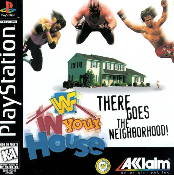 WWF In Your House
