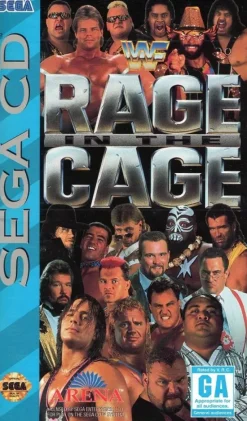 WWF RAGE IN THE CAGE