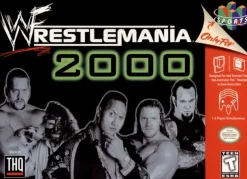 WWF Wrestlemania 2000