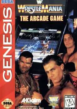 WWF Wrestlemania Arcade Game