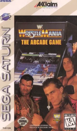 WWF WrestleMania The Arcade Game