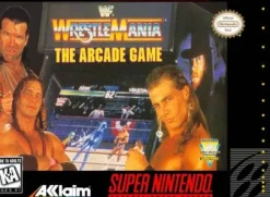 WWF Wrestlemania the Arcade Game