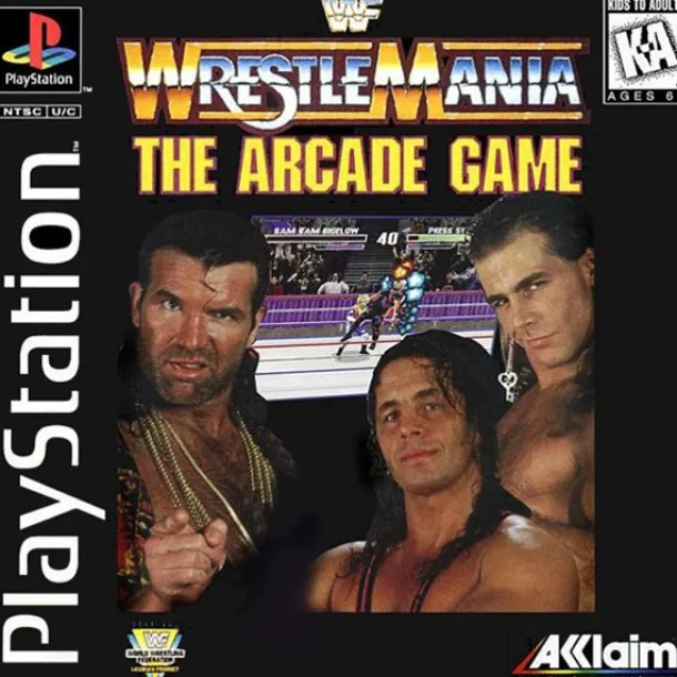 WWF Wrestlemania The Arcade Game