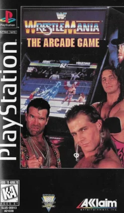 WWF Wrestlemania the Arcade Game (Long Box)