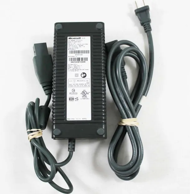 XBOX 360 12.1A Small AC Adapter