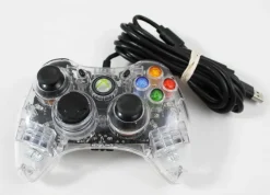 Xbox 360 After Glow Black Controller