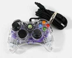 Xbox 360 After Glow Purple Controller