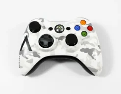 Xbox 360 Arctic Camouflage Wireless Controller
