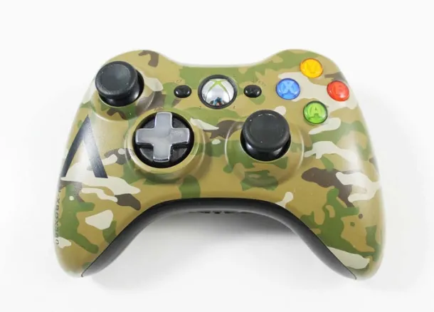 XBOX 360 Camouflage Special Edition Wireless Controller