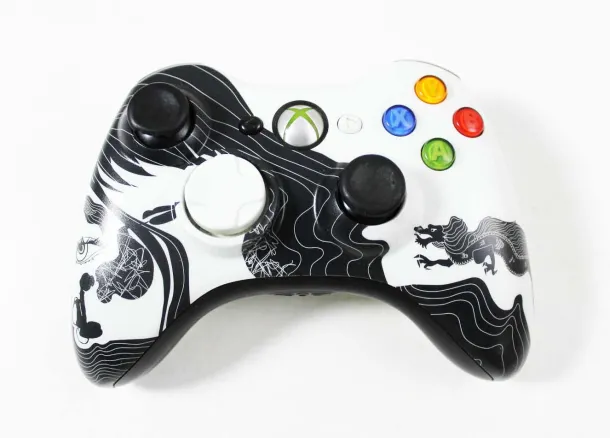 Xbox 360 Dragon Limited Edition Controller