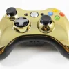 Xbox 360 Gold Chrome Special Edition Controller