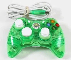 Xbox 360 Green Rock Candy Wired Controller