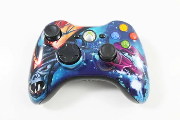 XBOX 360 Halo 3 Covenant Brute Wireless Controller