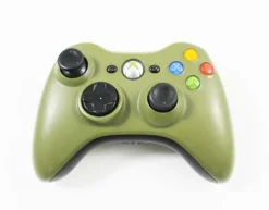 XBOX 360 Halo 3 Green Limited Edition Wireless Controller