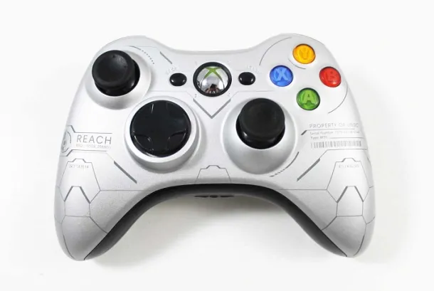 XBOX 360 Halo Reach Limited Edition Wireless Controller