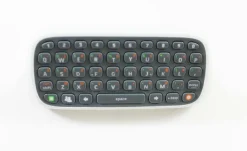 XBOX 360 Keyboard Chat Pad (White)