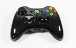 Xbox 360 Limited Edition Chrome Black Controller