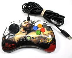 Xbox 360 MadCatz Street Fighter IV Zangief Wired Controller