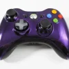 Xbox 360 Purple Chrome Limited Edition Controller