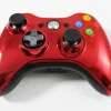 Xbox 360 Red Chrome Limited Edition Controller