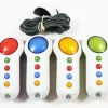 Xbox 360 Scene it 4 Pack Wireless Buzzer Controllers