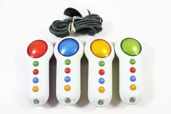 Xbox 360 Scene it 4 Pack Wireless Buzzer Controllers