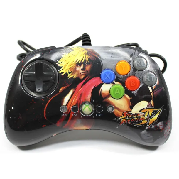 Xbox 360 Street Fighter IV Ken Controller