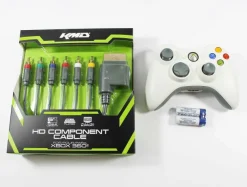 Xbox 360 White Slim 4GB Special Edition System